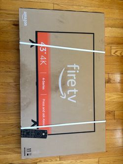 fire tv 43’’ 4K 4 series