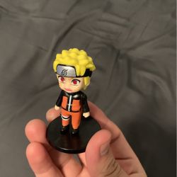Mini Statue Of Naruto