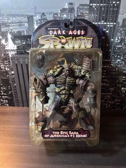 Todd McFarlane's ‘Dark Ages Spawn’: “The Black Knight”