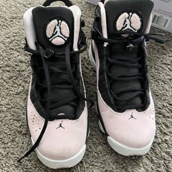 Pink Jordans 