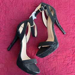Basic Black High Heel 