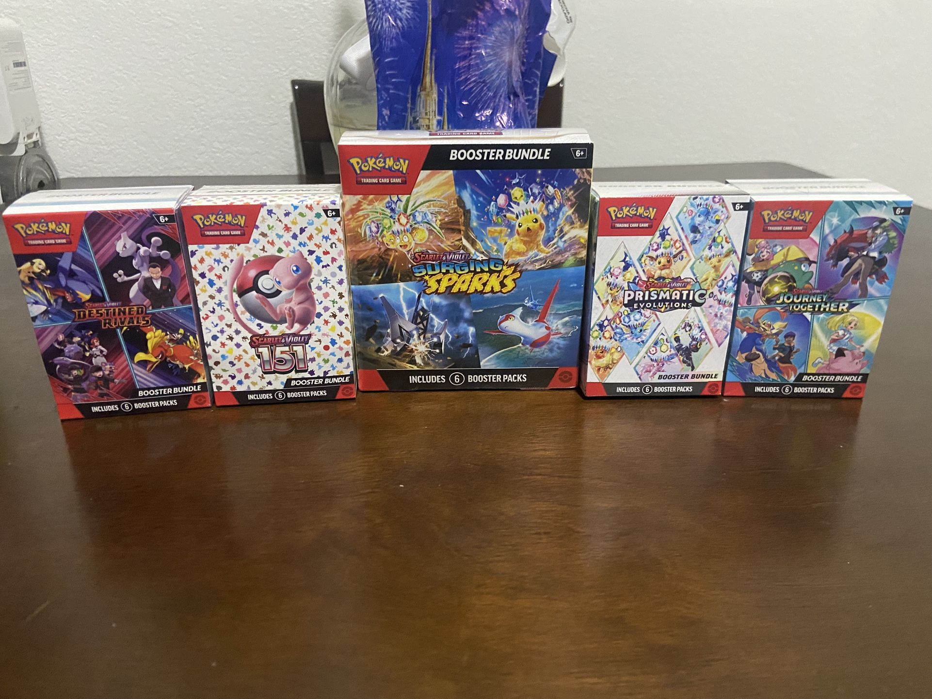 Prismatic Evolutions Booster Bundle