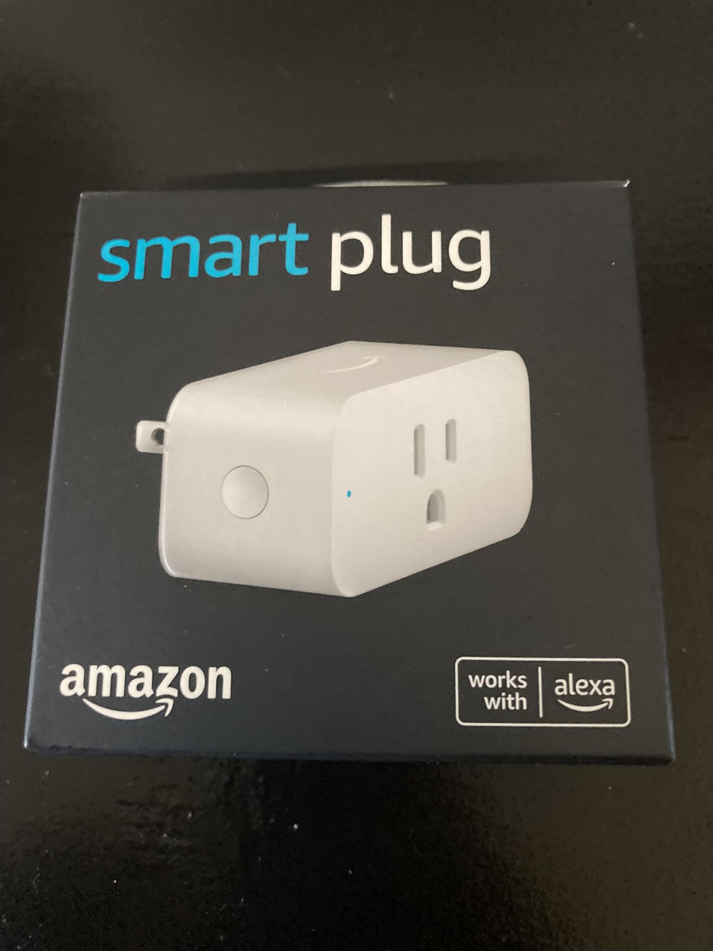 Amazon Smart Plug Works With Alexa