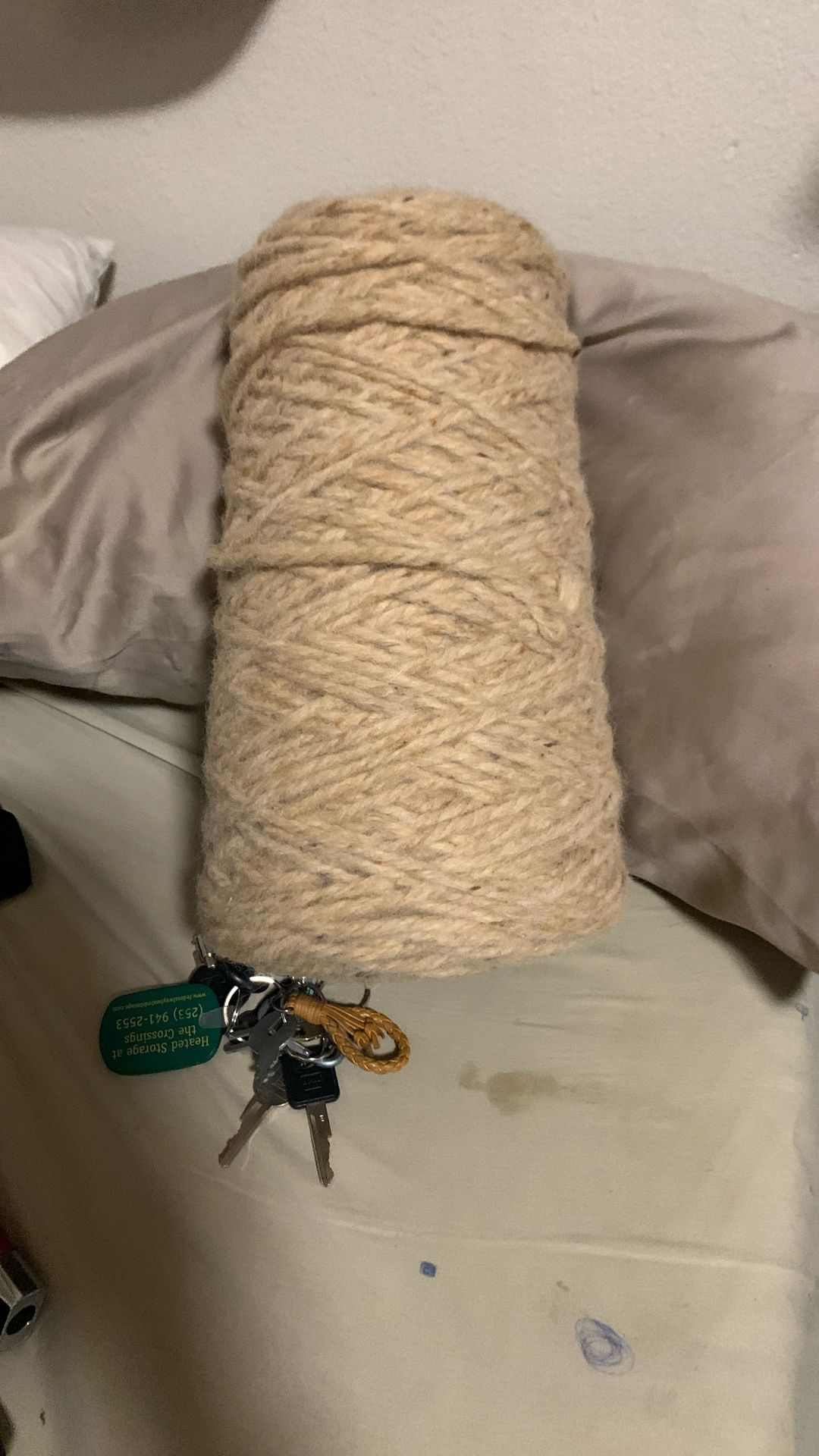 A Million Spools Of New Zealand Yarn