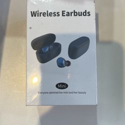 wireless earbuds