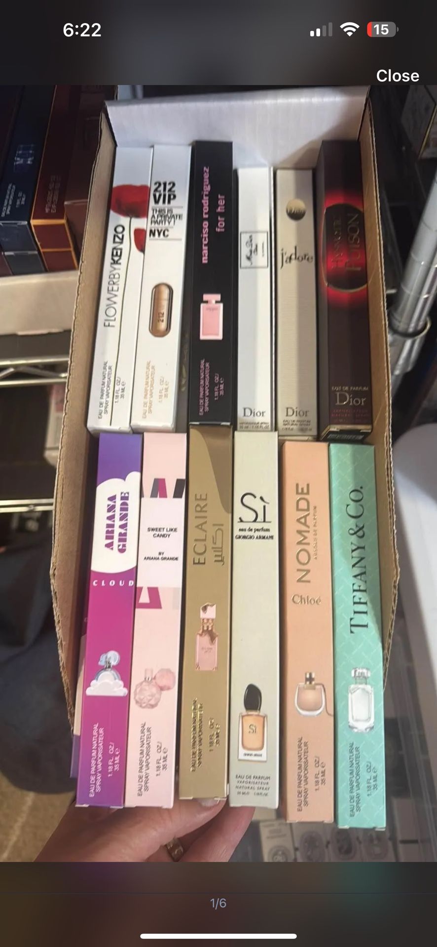 35 ML Travel Size Perfumes