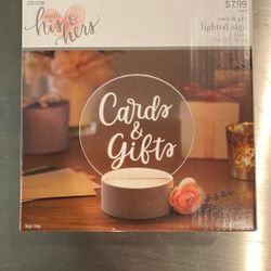Cards & Gifts Sign