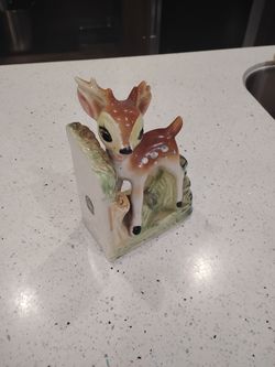Vintage bookend Bambi