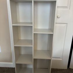 White Book Case