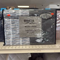 Brooklyn Looms Washed Linens