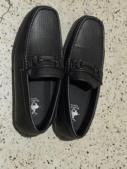 Beverly Hills Polo Club Men’s Black Dress Loafers Size 8 – Excellent Condition