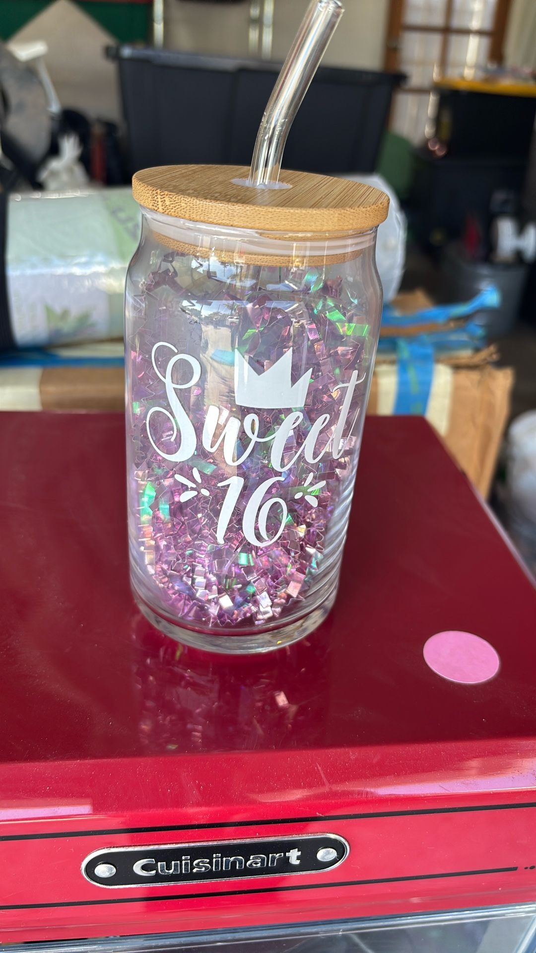 Vasos De Sweet 16 Total 16