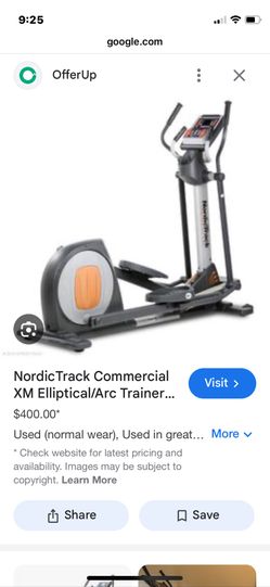 Nordic Track Elliptical