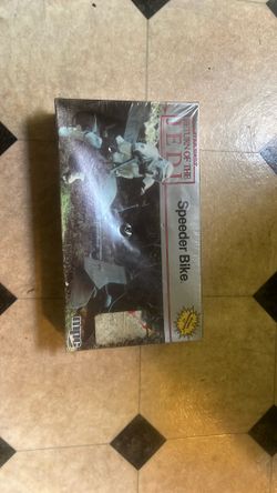Star Wars return of the Jedi speeder bike, a golden opportunity kit