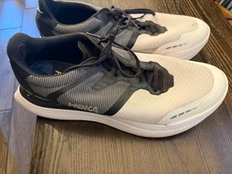 Hoka Running Sneakers White and Black