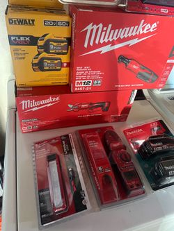 Milwaukee Tools All brand new