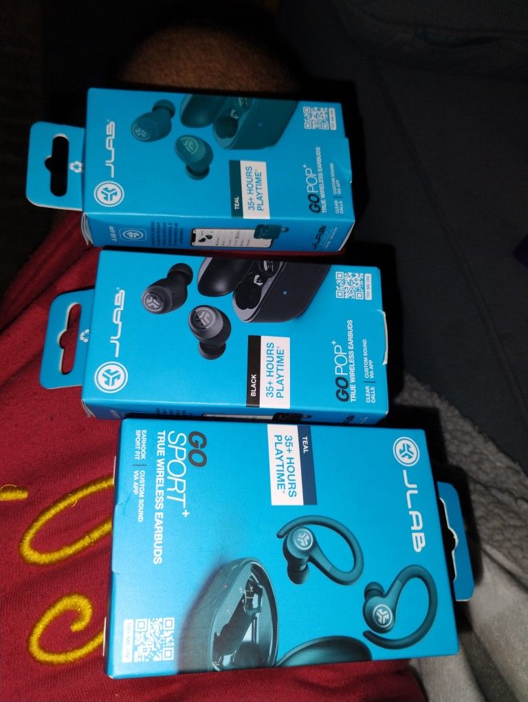 JLAB BLUETOOTH HEADPHONES 
