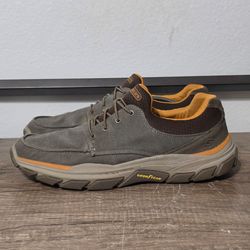 Skechers Relaxed Fot Respected Loleto Men’s Shoes Size 14