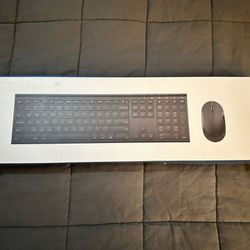 Wireless Keyboard And Mouse W/ Transmitter