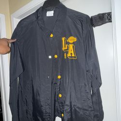 Lakers Windbreaker 