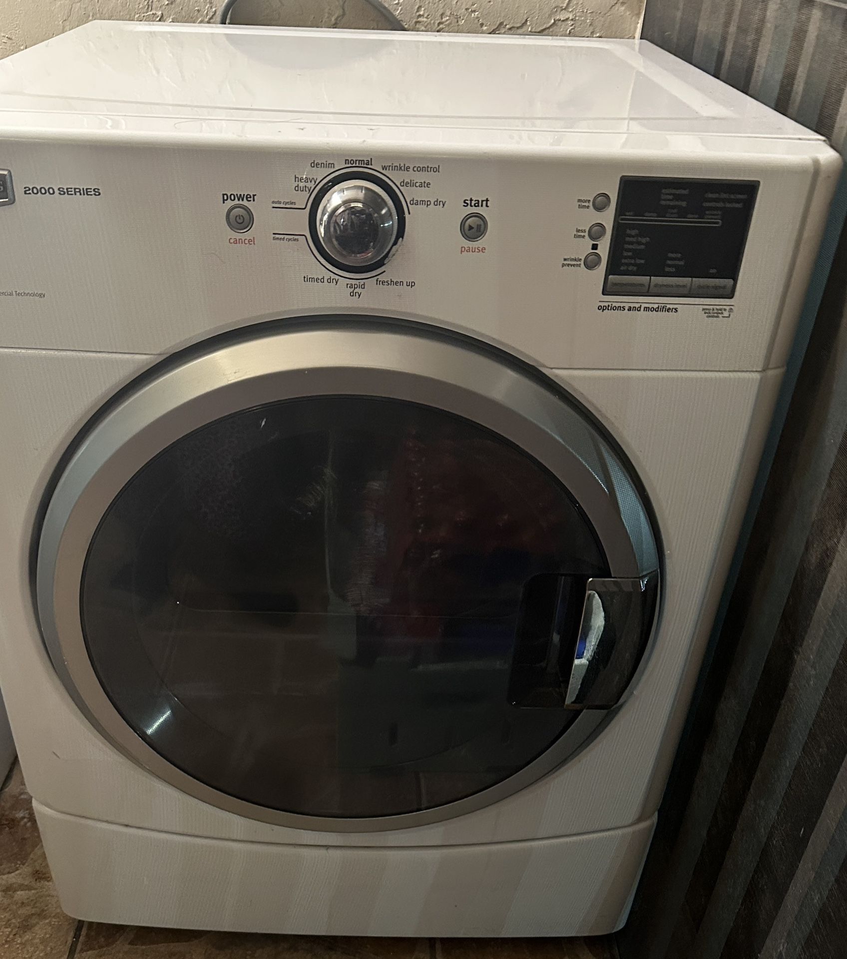 Whirlpool Dryer Machine