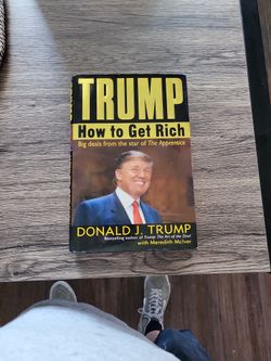 Trump - How To Get Rich