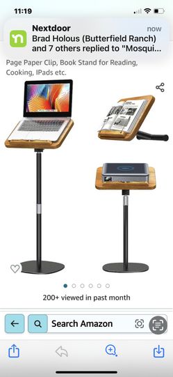 New Floor Stand for Book Reading.