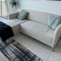 Beige Sofa