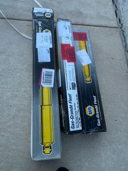 3 New NAPA Gas-Grande Fleet Gas Charged Shock Absorbers – New in Box