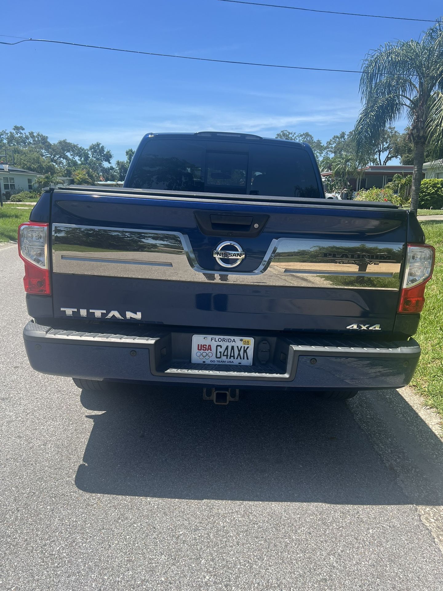 2017 Nissan Titan