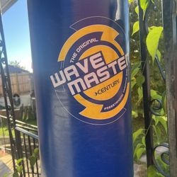 Wave Master Punching Bag and Base