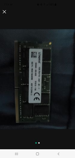 16GB Laptop Memory