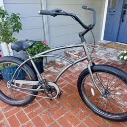 3G Bikes “Newport” Aluminum 3-speed Fat Tire Bike 