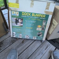 Dock Edge Guard New In Box