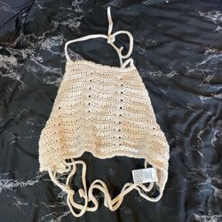 Crochet Halter Top