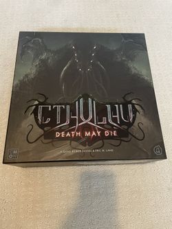 Cthulhu Death May Die Board Game