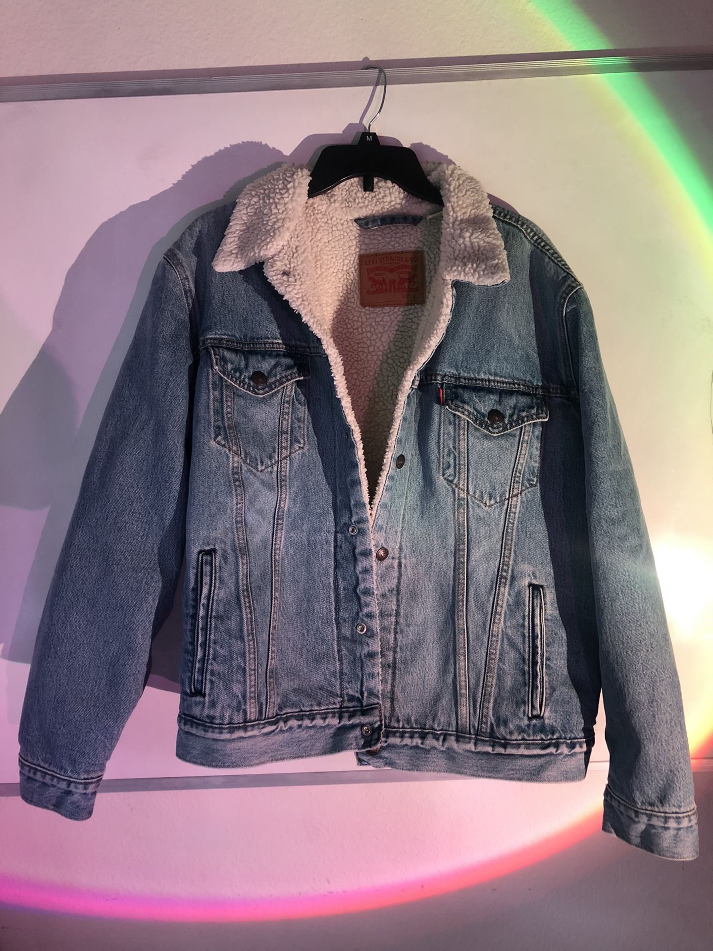 Levi’s Sherpa Denim Jacket