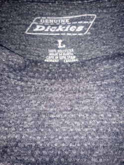 GENUINE DICKIES. LG 💯 Polyester