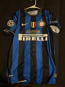 Eto inter Milan ucl final jersey