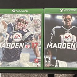 Madden Xbox One 