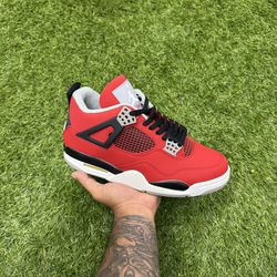Air Jordan 4s “ Toro Bravo”