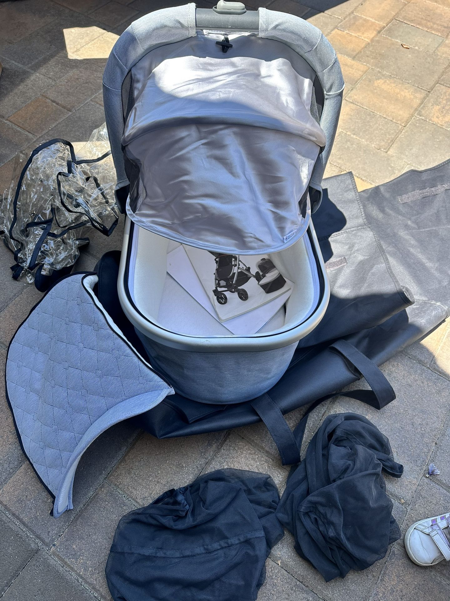 UPPABaby Bassinet