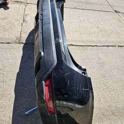 Nissan Rogue Rear Bumper Oem 