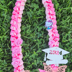 Graduation leis