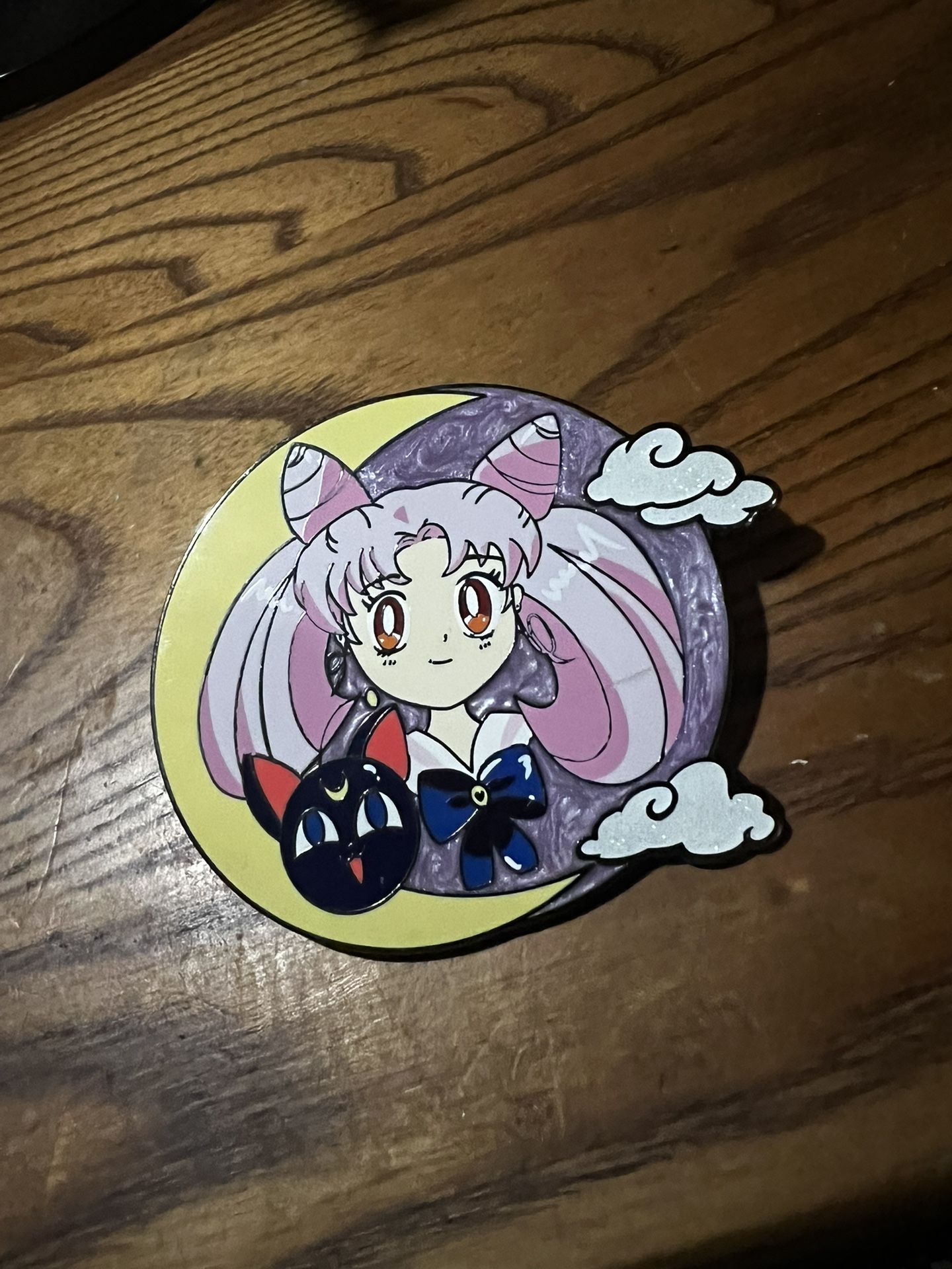Sailor Moon big enamel pin