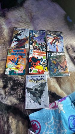 Comic books