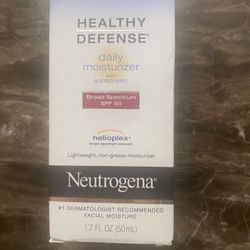 Neutrogena Moisturizer 