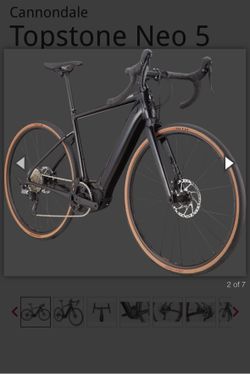 Cannondale Topstone Neo 5 Gravel E-Bike