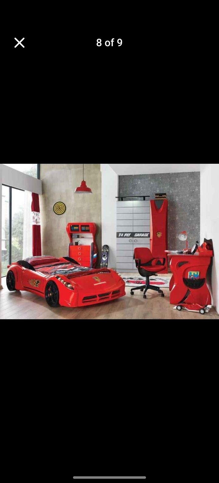 Car Bedroom Set