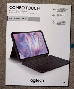Brand New Logitech Combo Touch Keyboard for iPad Pro 11" M4 Case (contact info removed)04